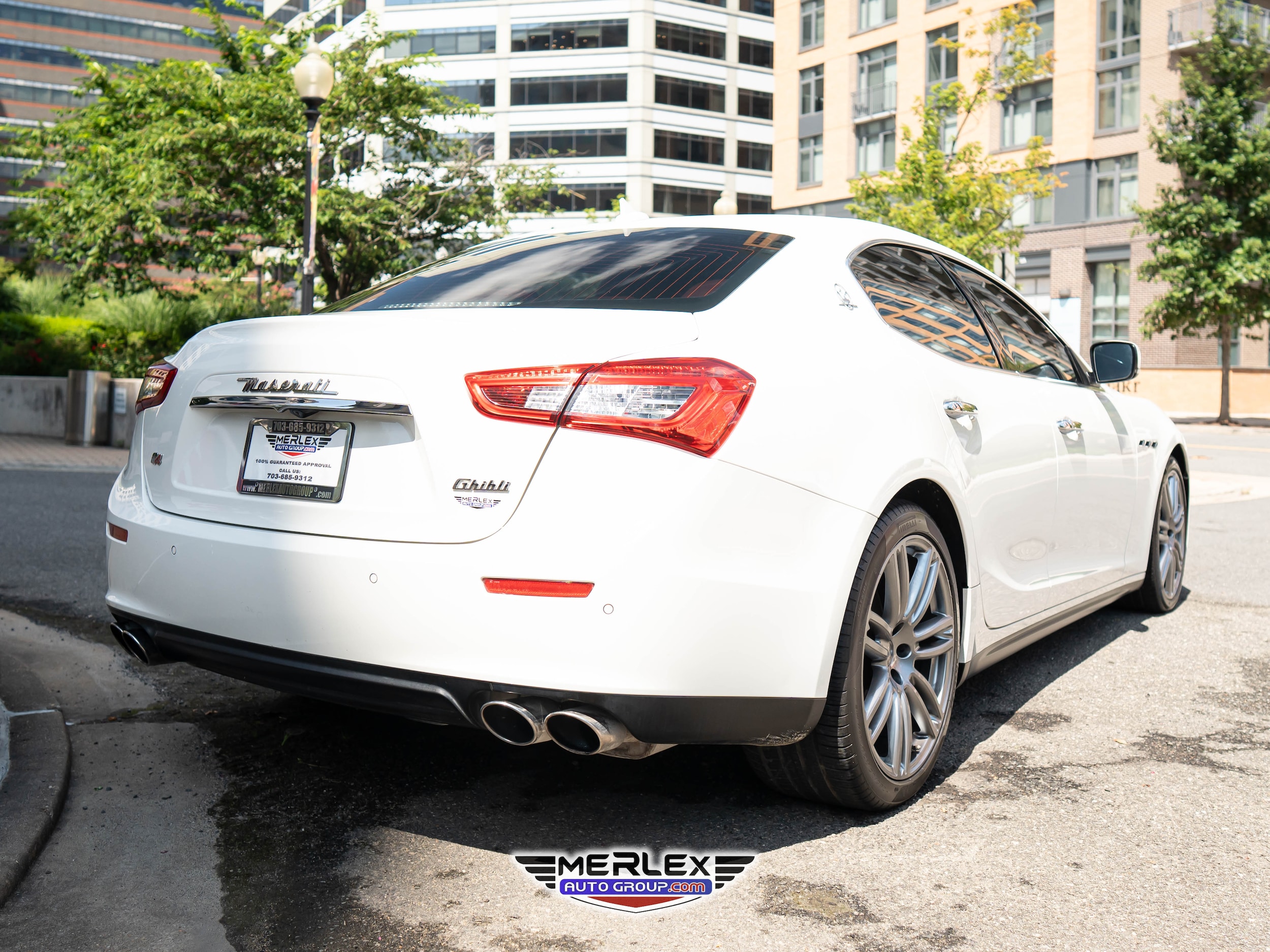 2015 Maserati Ghibli S Q4 Image 4 of 49