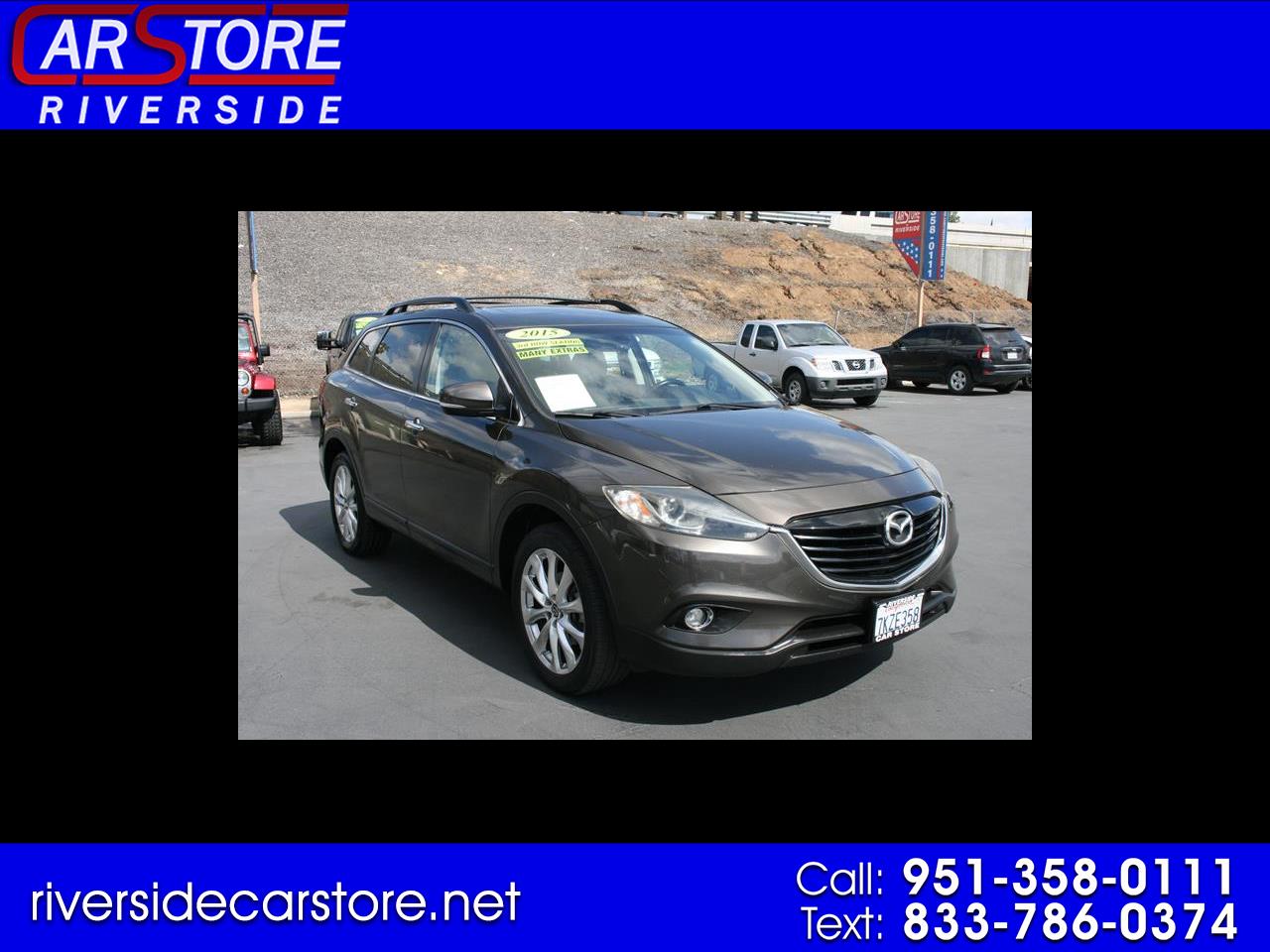 2015 Mazda CX-9 Grand Touring Image 3 of 37