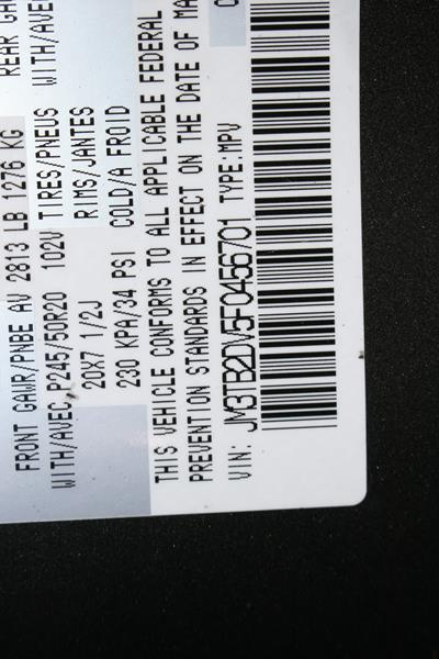 2015 Mazda CX-9 Grand Touring Image 32 of 37