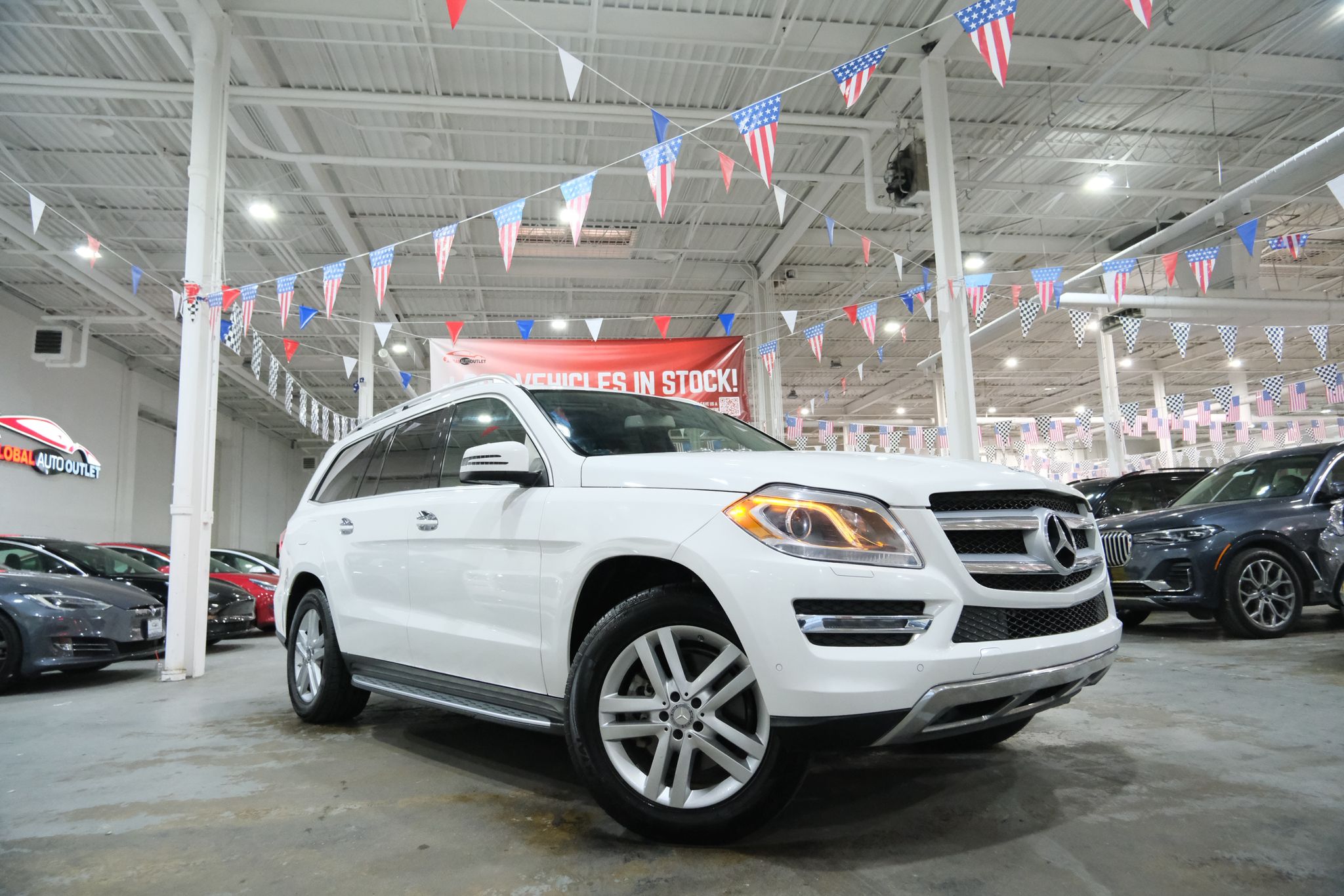 2015 Mercedes-Benz GL-Class 450 Image 3 of 46