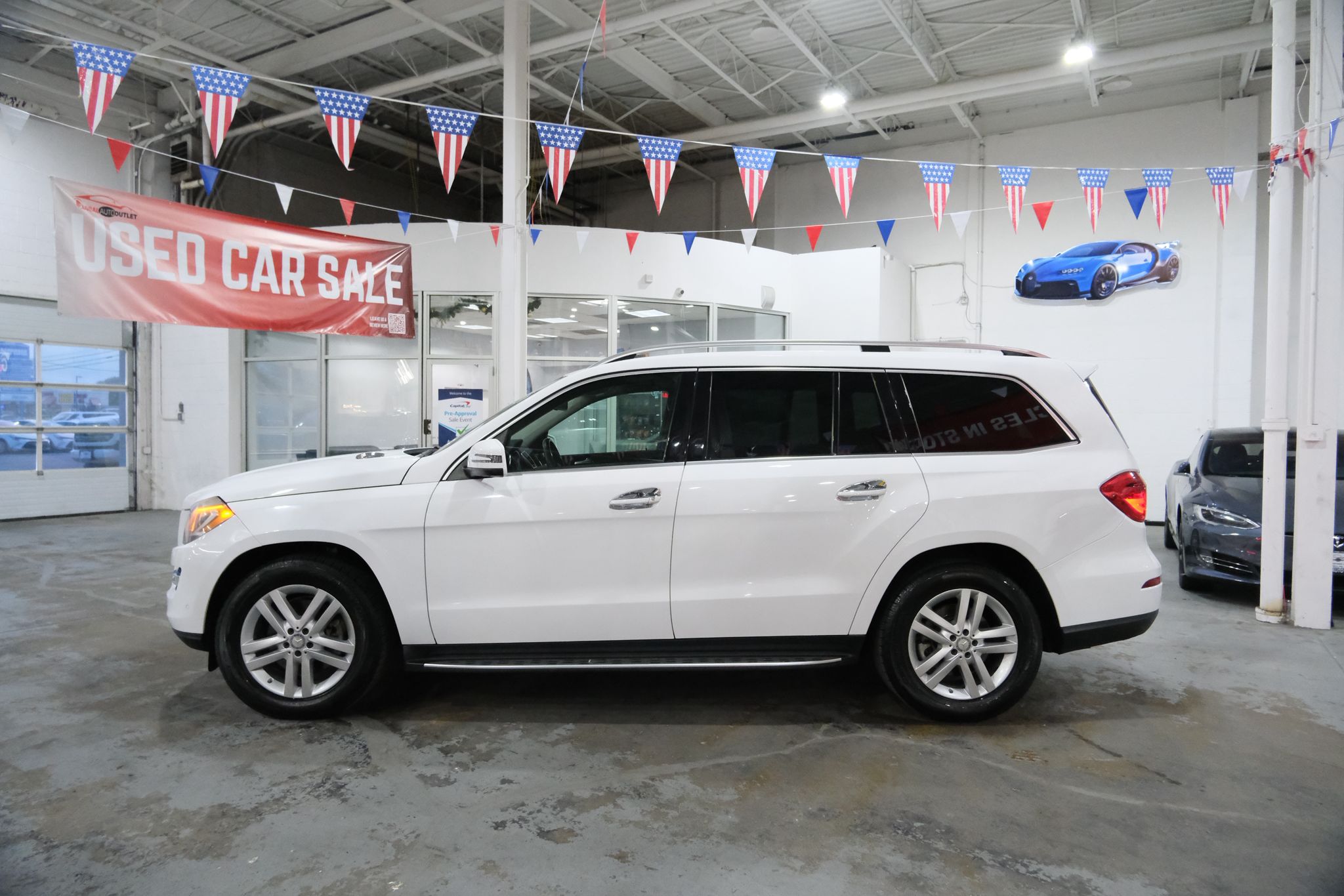 2015 Mercedes-Benz GL-Class 450 Image 9 of 46