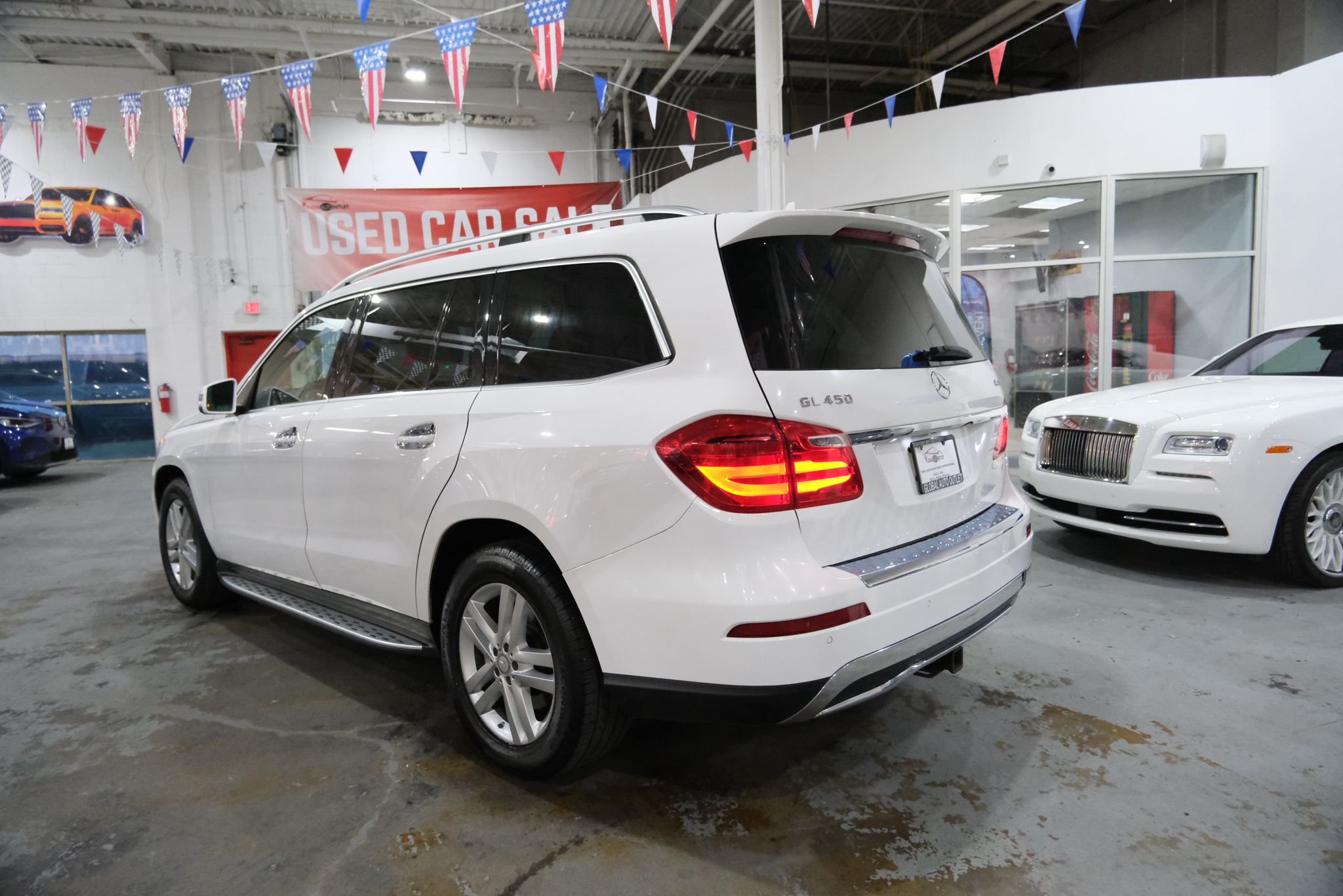 2015 Mercedes-Benz GL-Class 450 Image 8 of 46