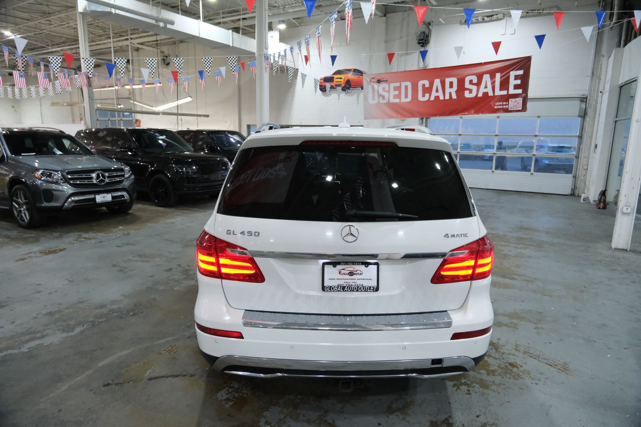 2015 Mercedes-Benz GL-Class 450 Image 7 of 46