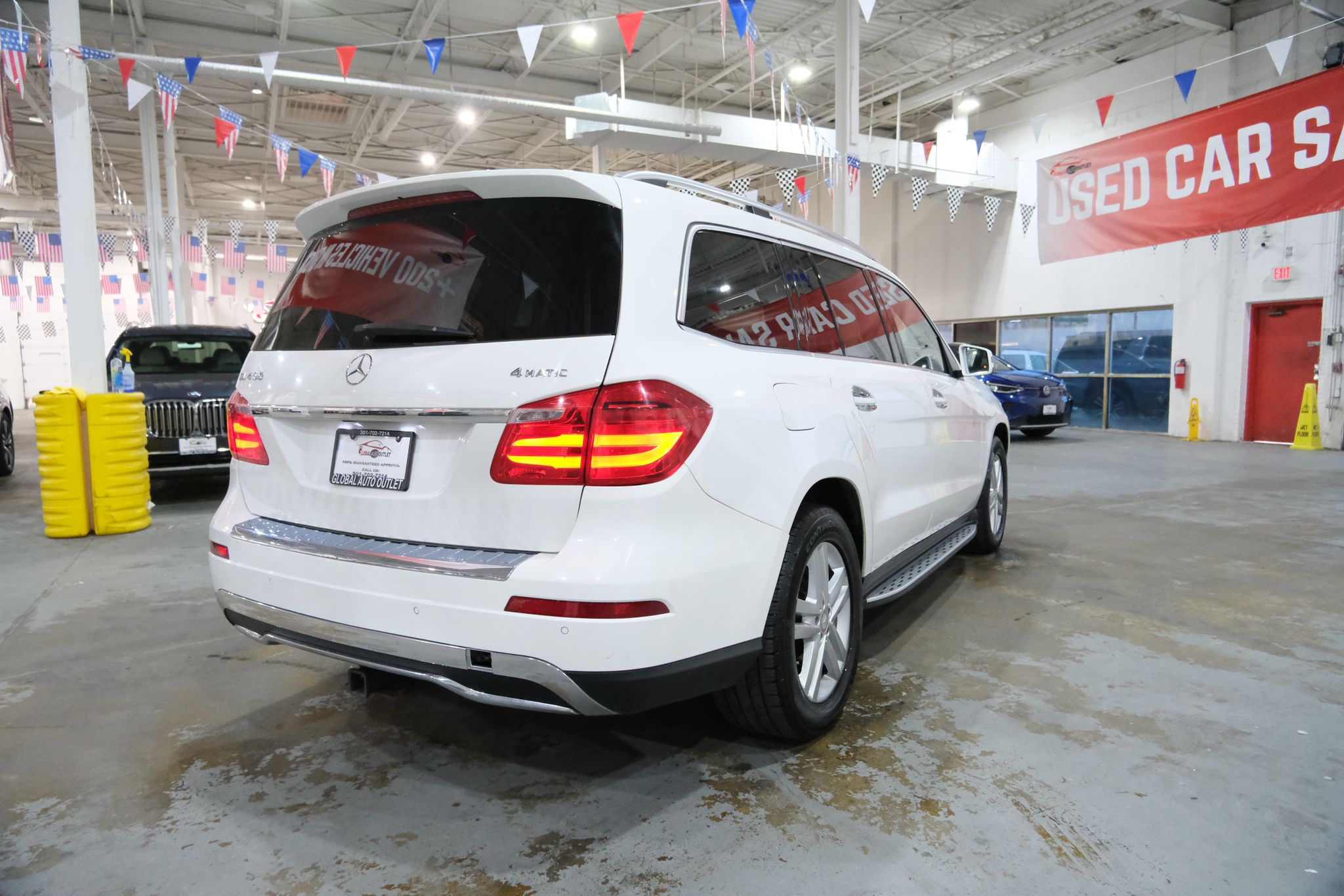 2015 Mercedes-Benz GL-Class 450 Image 5 of 46