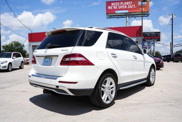 2015 Mercedes-Benz M-Class ML 350 Image 6 of 23