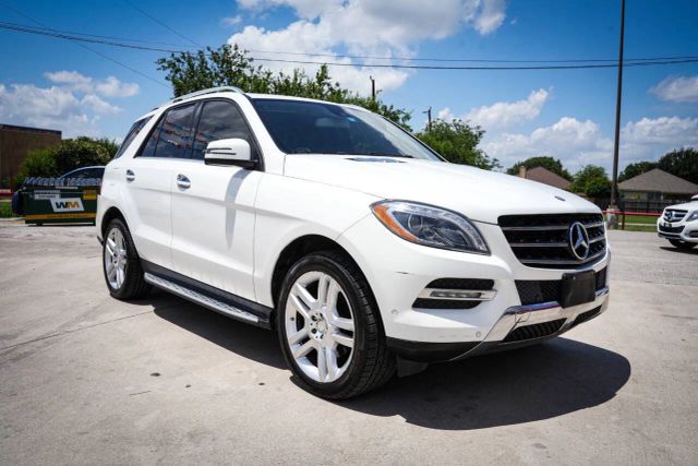 2015 Mercedes-Benz M-Class ML 350 Image 3 of 23