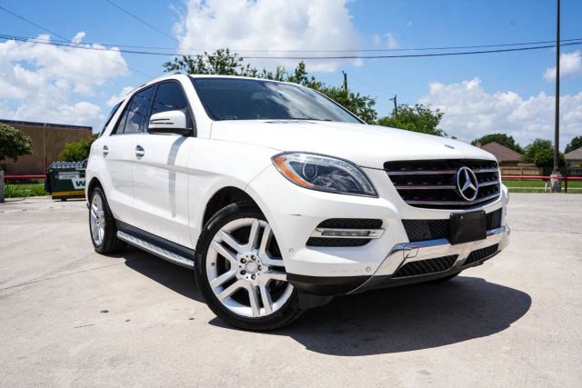 2015 Mercedes-Benz M-Class ML 350 Image 4 of 23