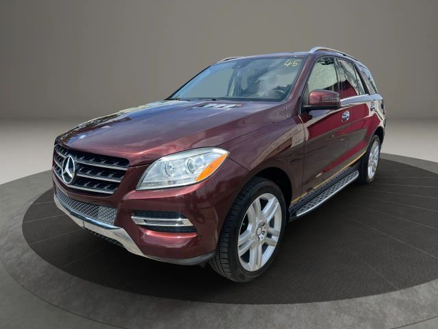 2015 Mercedes-Benz M-Class ML 350 Image 1 of 34