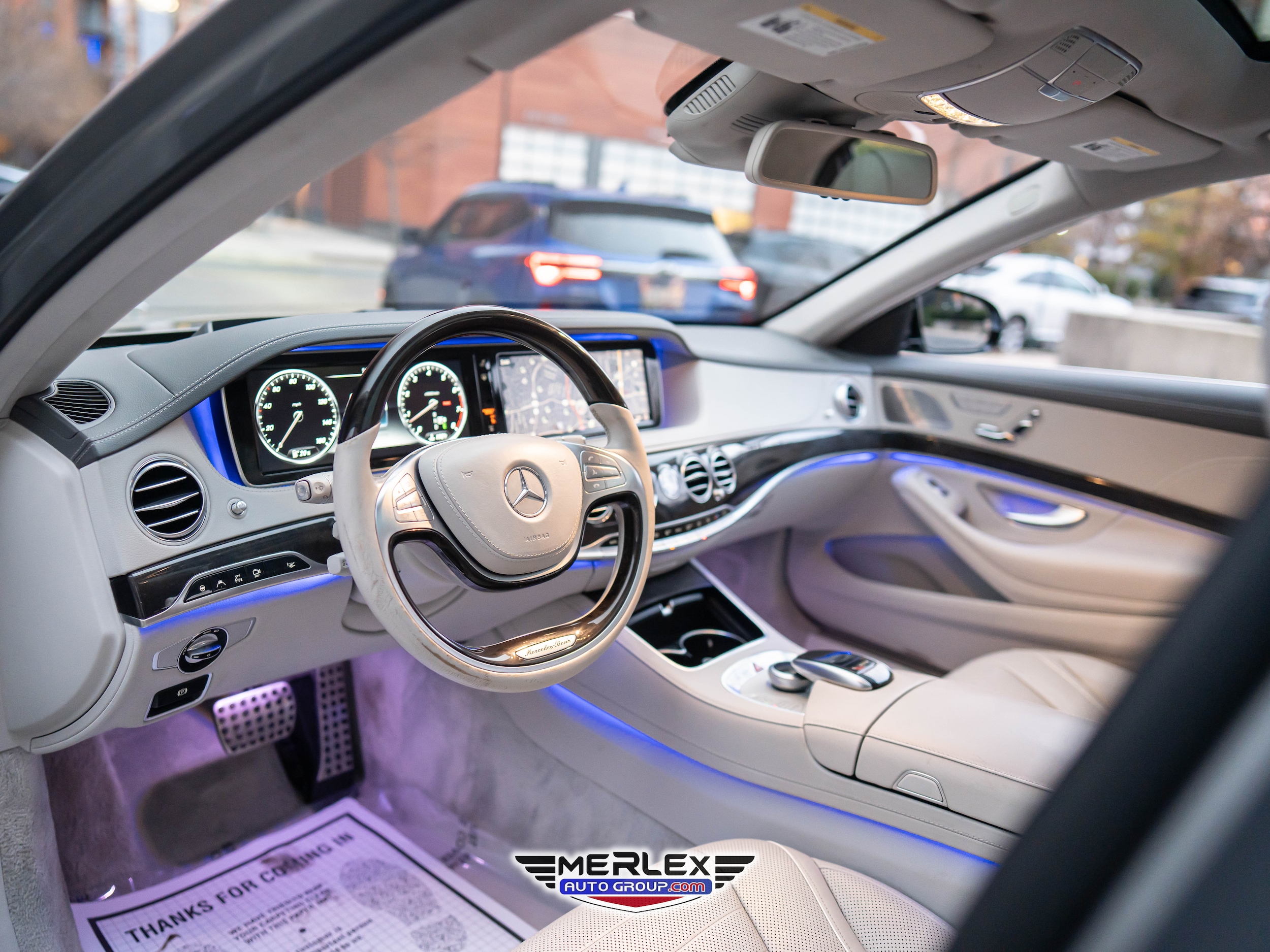 2015 Mercedes-Benz S-Class 550 Image 17 of 55