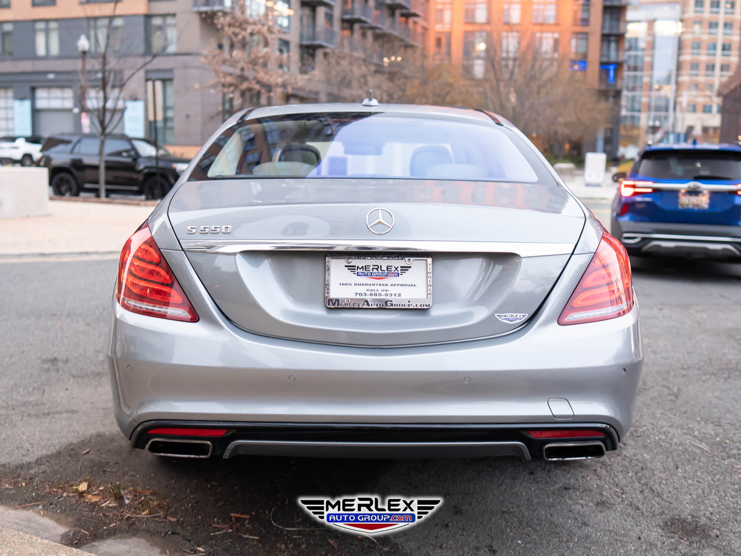 2015 Mercedes-Benz S-Class 550 Image 4 of 55