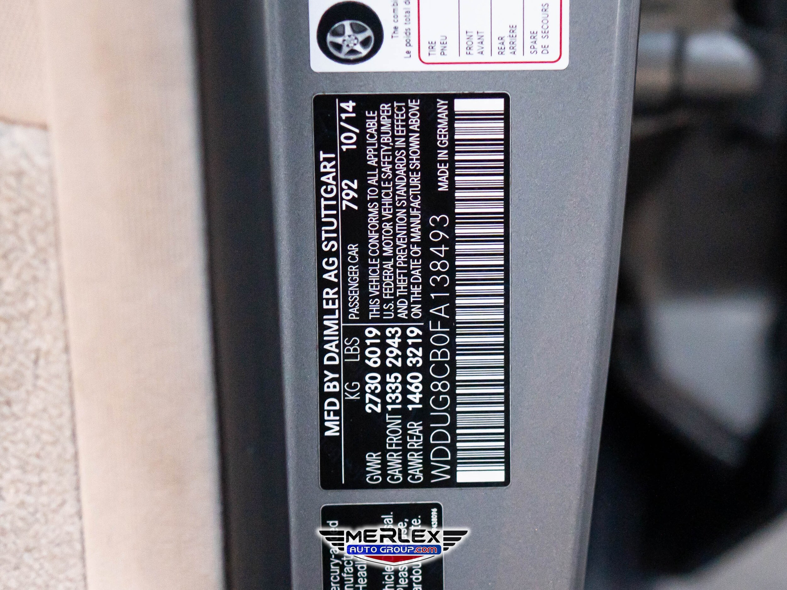 2015 Mercedes-Benz S-Class 550 Image 33 of 55