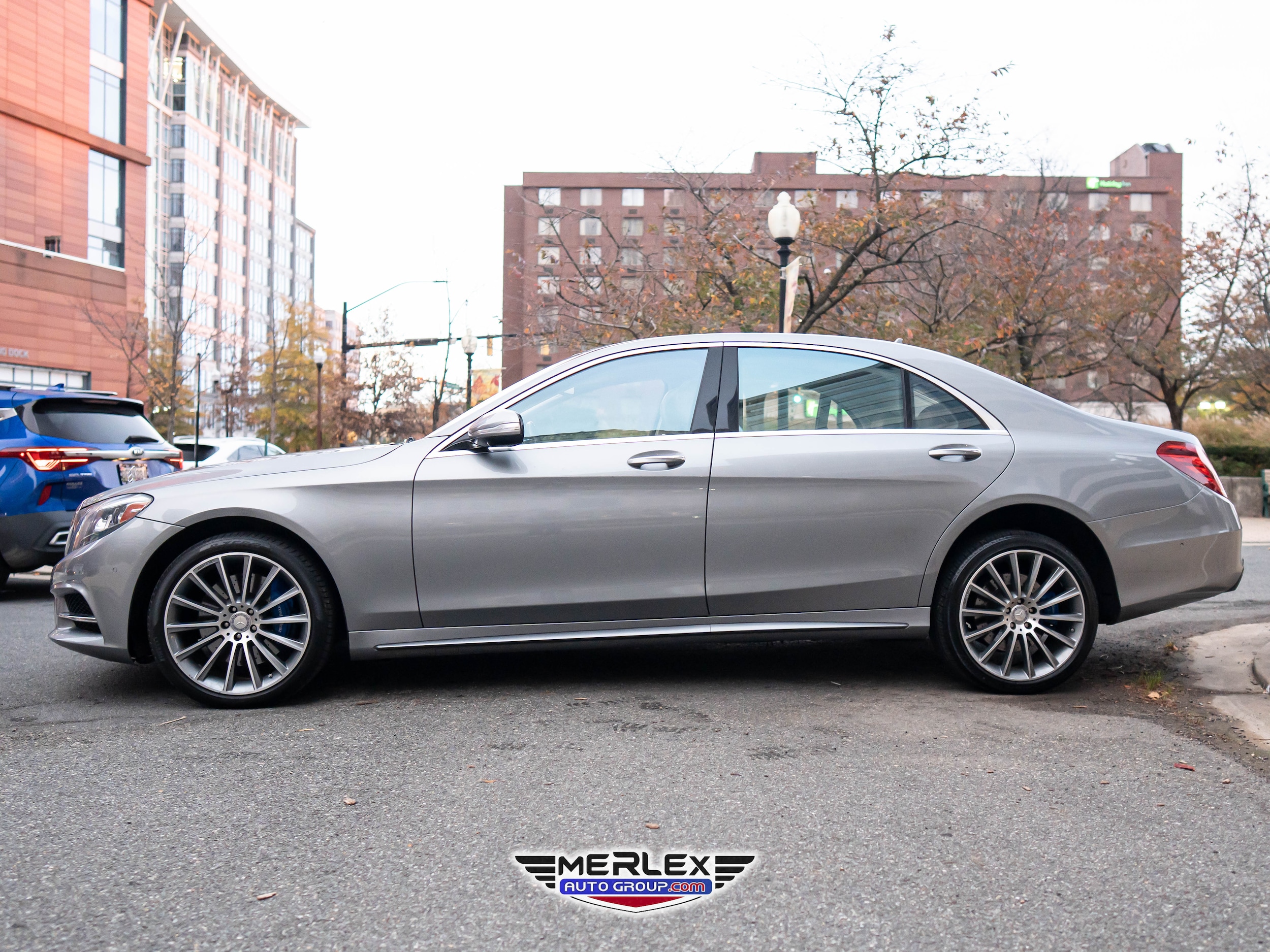 2015 Mercedes-Benz S-Class 550 Image 6 of 55