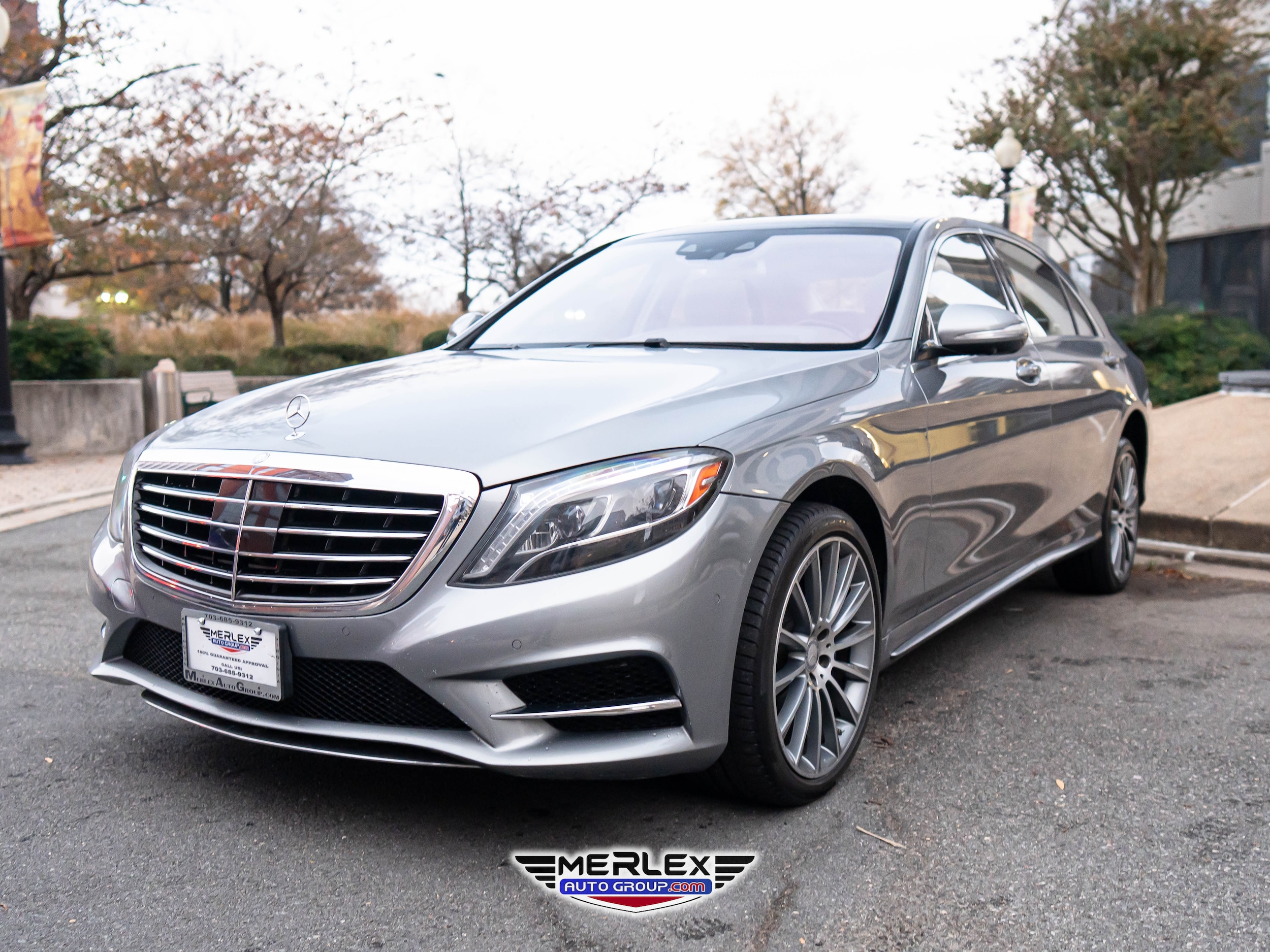 2015 Mercedes-Benz S-Class 550 Image 1 of 55