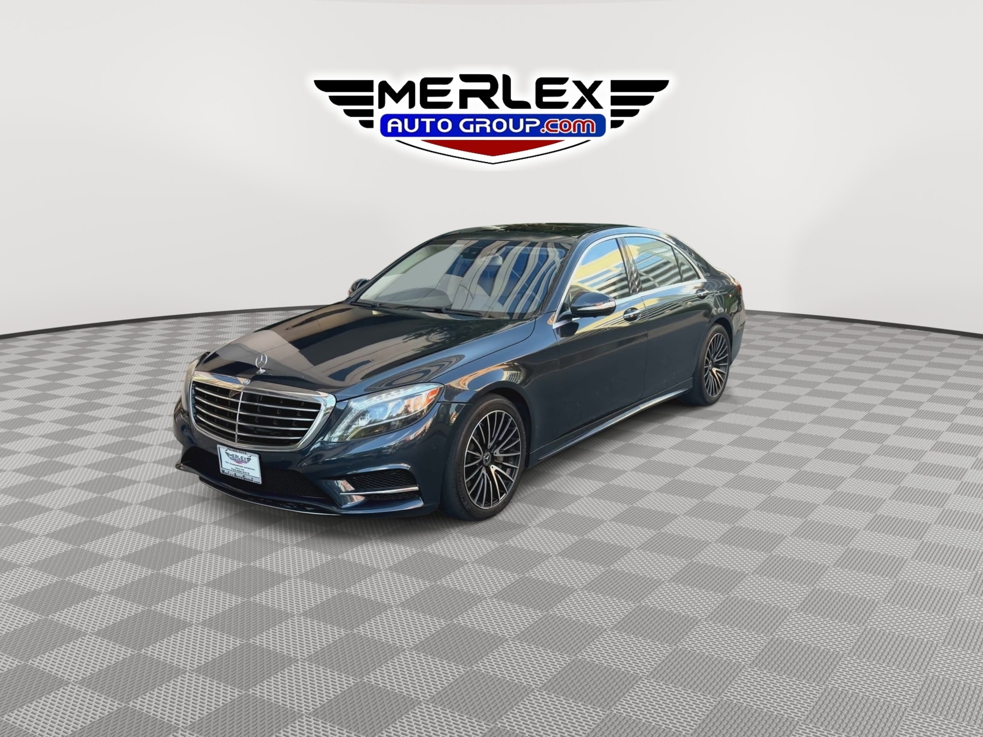 2015 Mercedes-Benz S-Class 550 Image 1 of 31