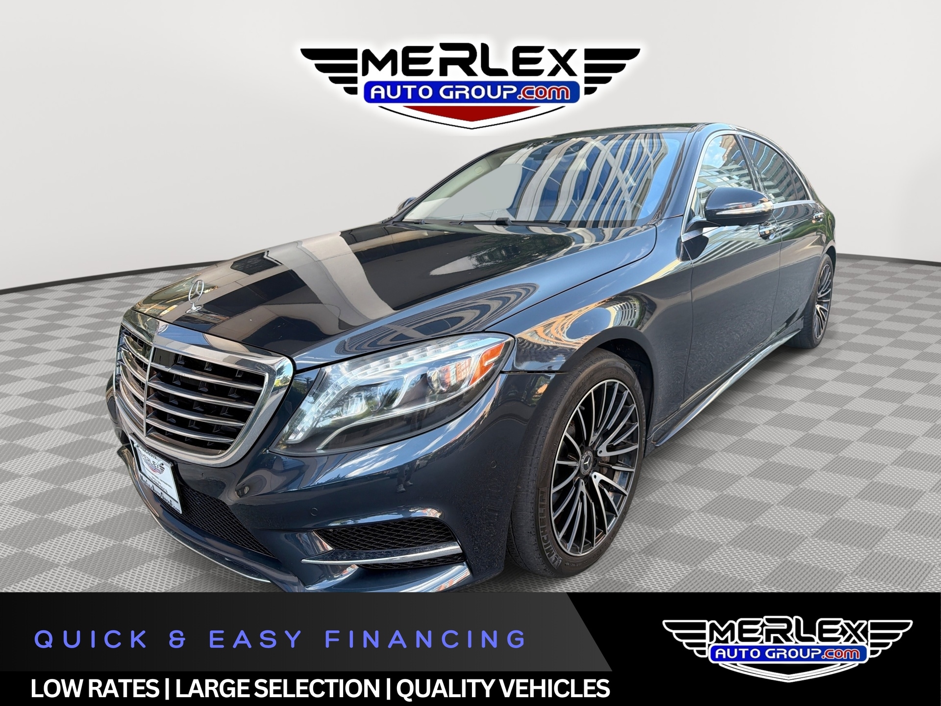 2015 Mercedes-Benz S-Class 550 Image 3 of 31