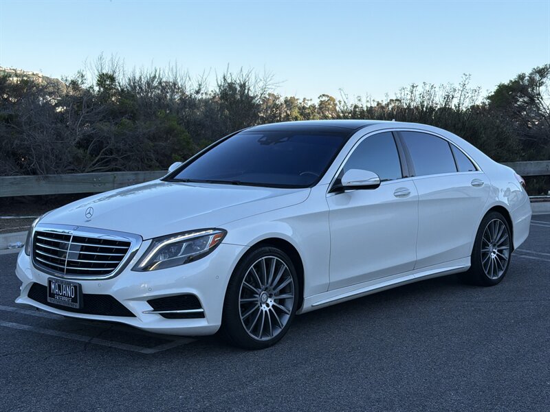 2015 Mercedes-Benz S-Class 550 Image 1 of 38