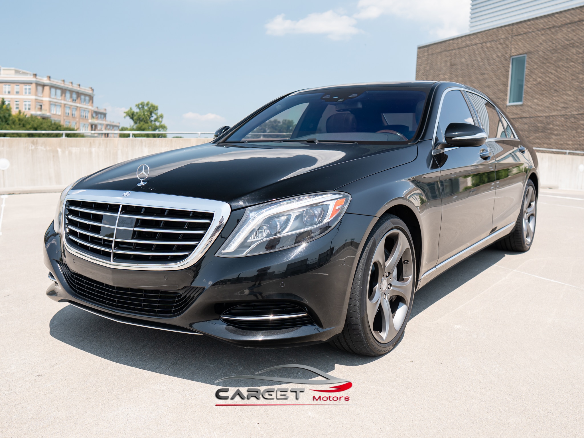 2015 Mercedes-Benz S-Class 550 Image 1 of 55