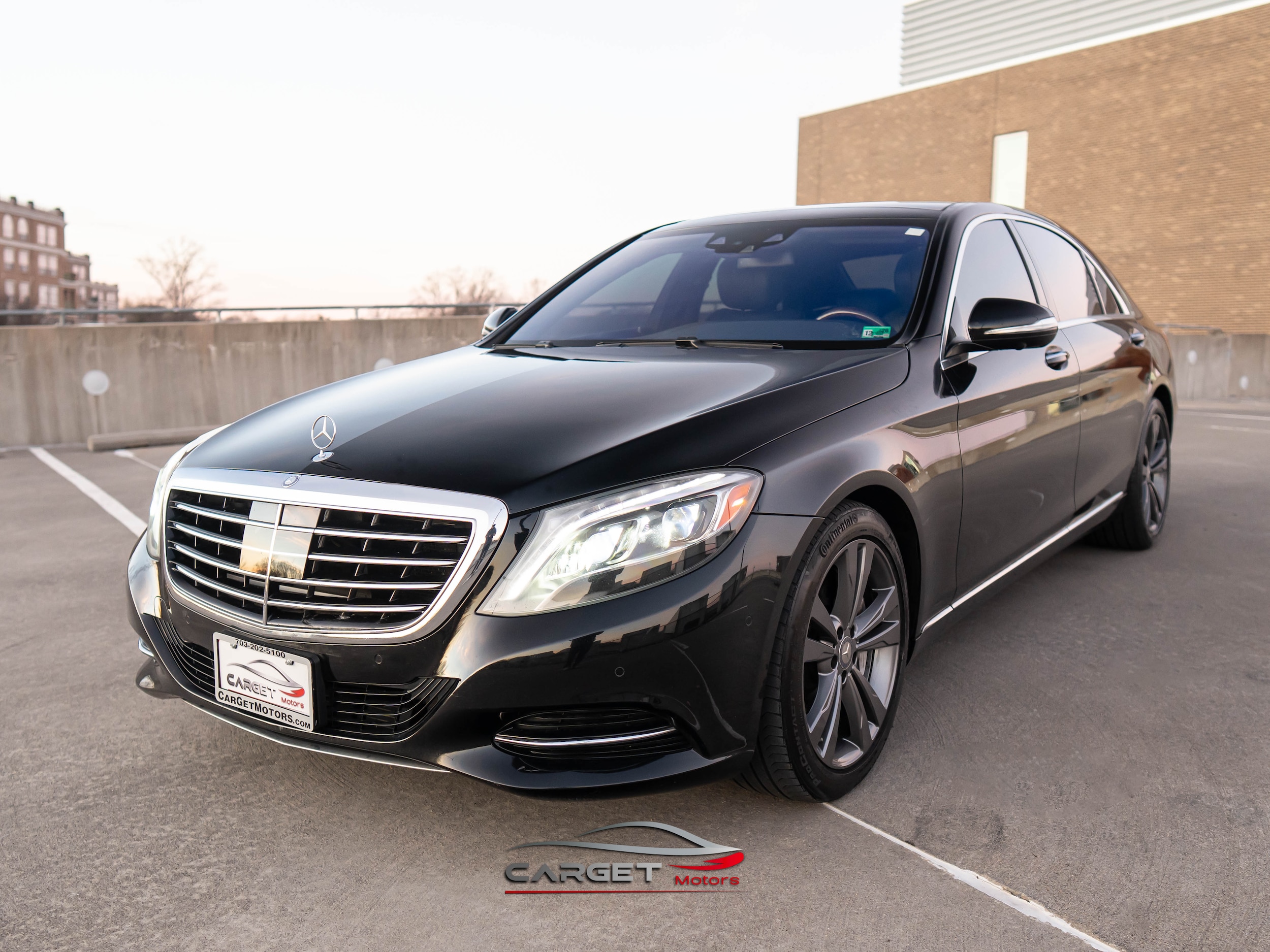 2015 Mercedes-Benz S-Class 550 Image 1 of 55
