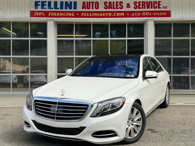 2015 Mercedes-Benz S-Class 550 Image 2 of 20