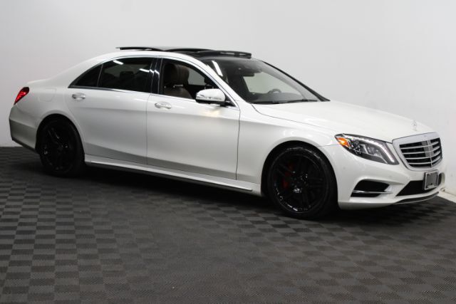 2015 Mercedes-Benz S-Class 550 Image 1 of 31