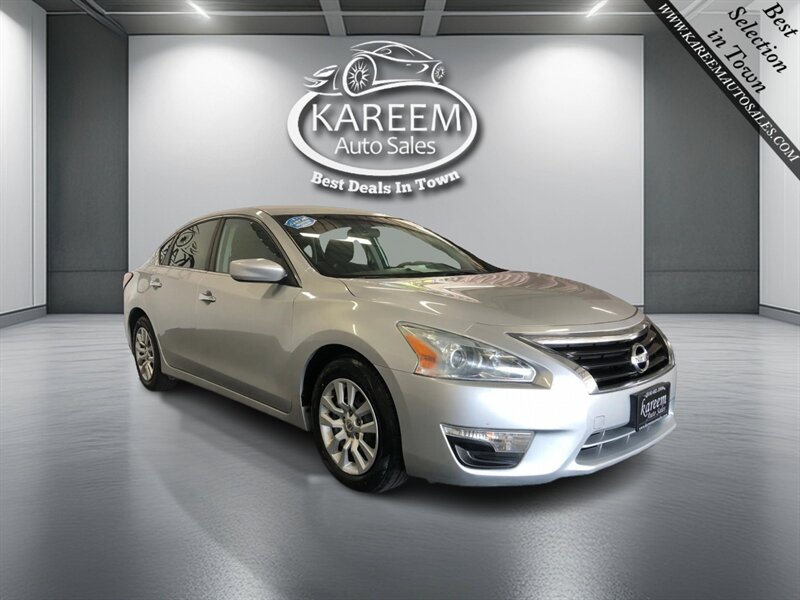2015 Nissan Altima 2.5 S Image 3 of 23