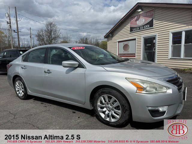 2015 Nissan Altima 2.5 S Image 1 of 15