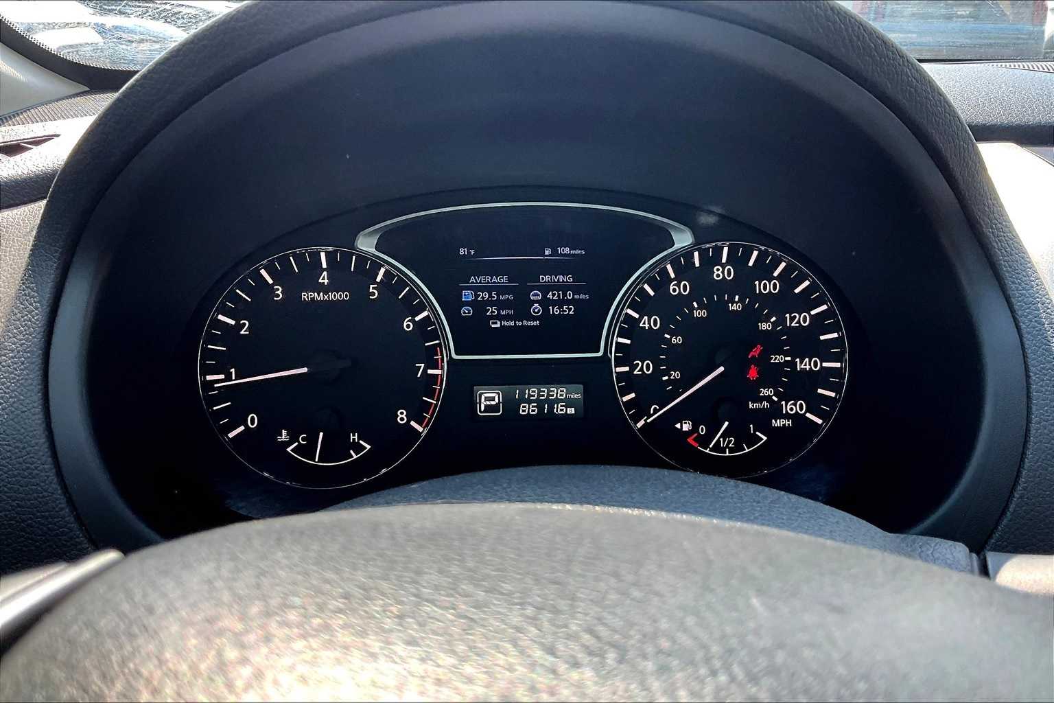 2015 Nissan Altima 2.5 S Image 16 of 29