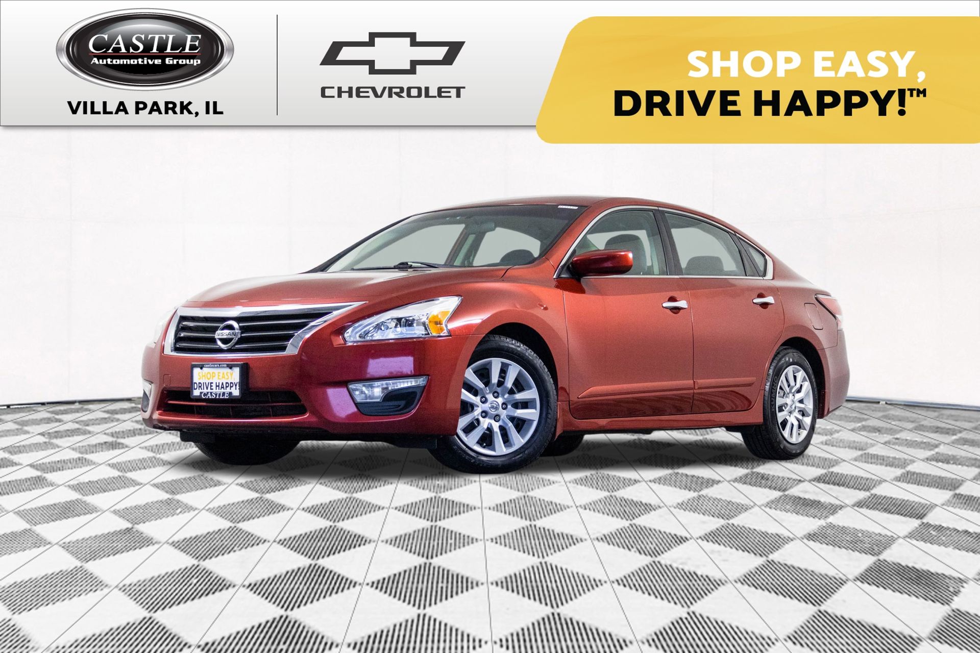 2015 Nissan Altima 2.5 S Image 3 of 39