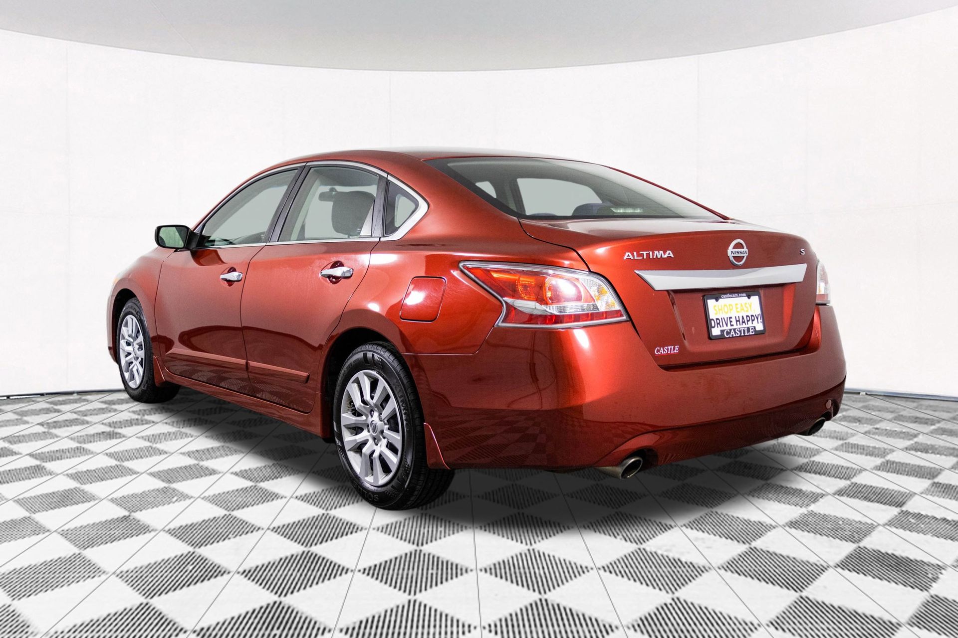 2015 Nissan Altima 2.5 S Image 8 of 39