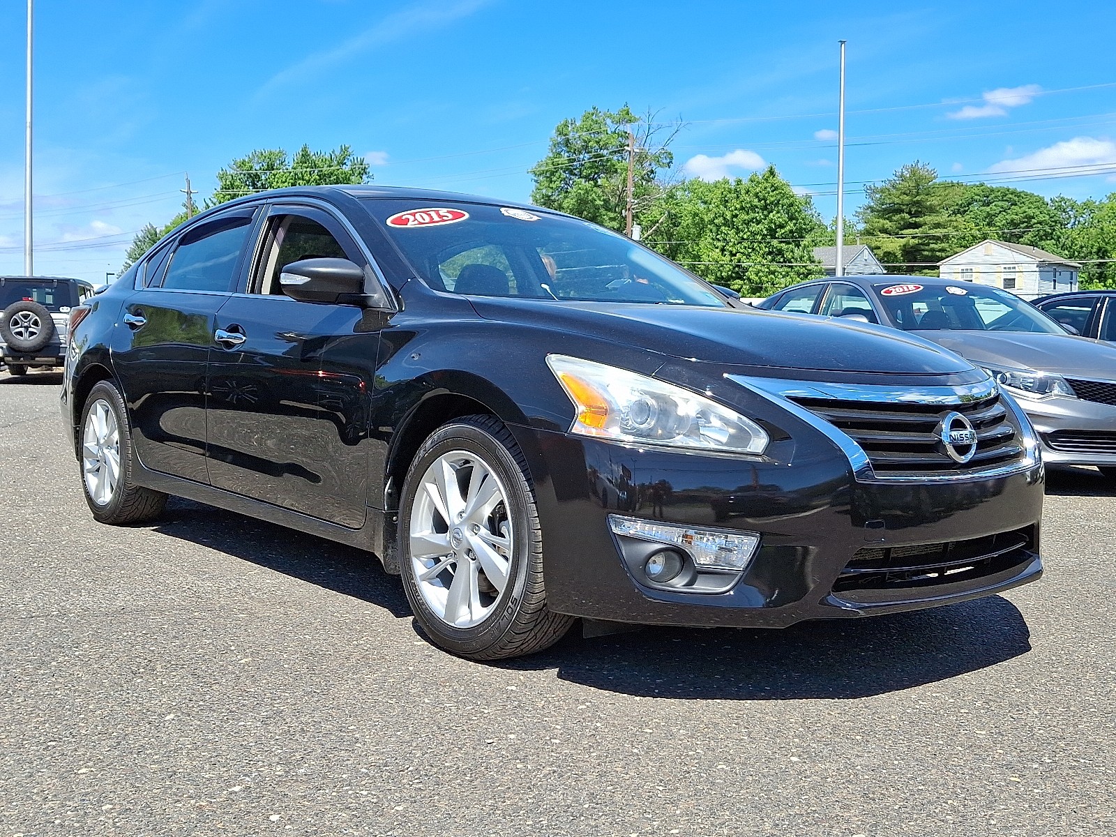 2015 Nissan Altima 2.5 SL Image 3 of 32