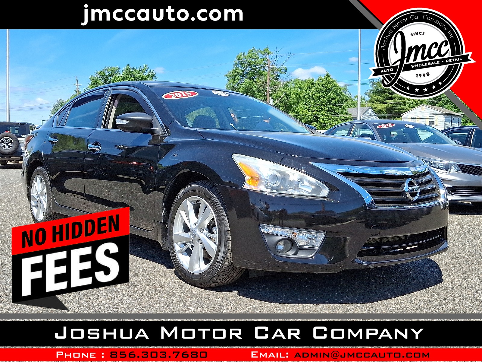 2015 Nissan Altima 2.5 SL Image 4 of 32