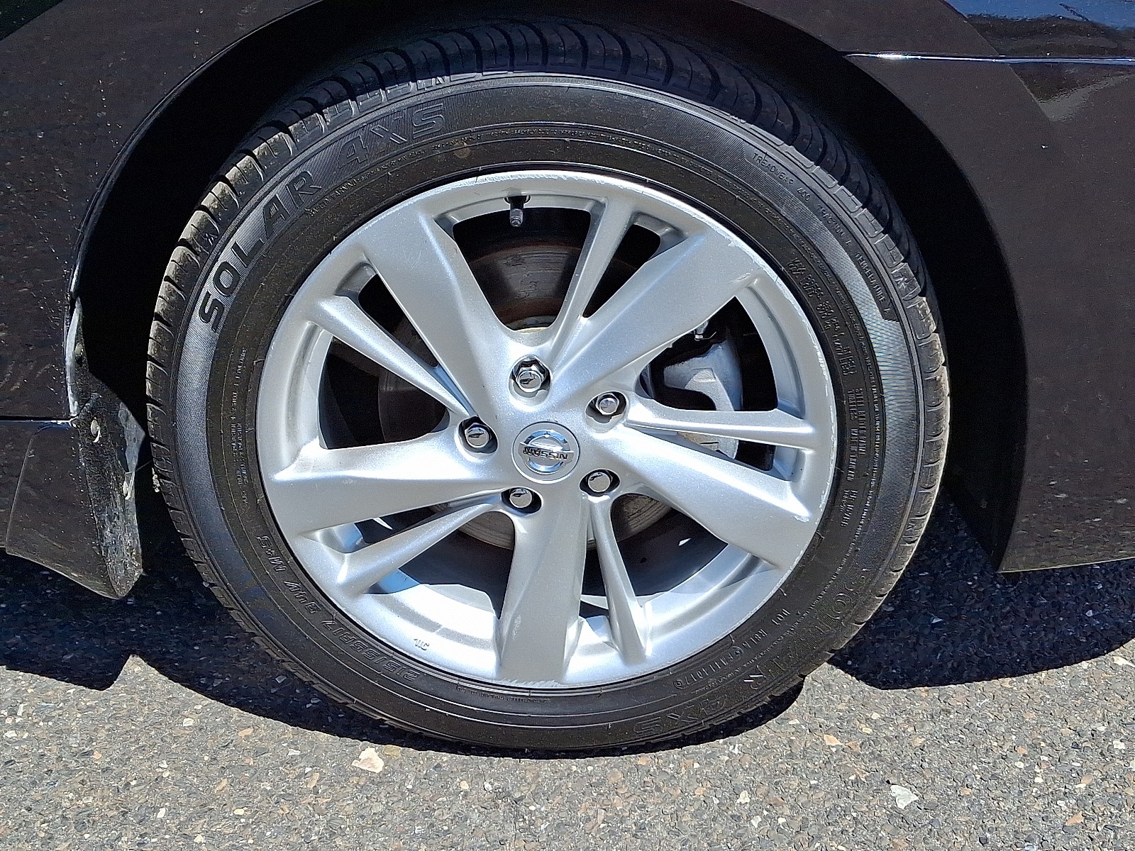 2015 Nissan Altima 2.5 SL Image 9 of 32