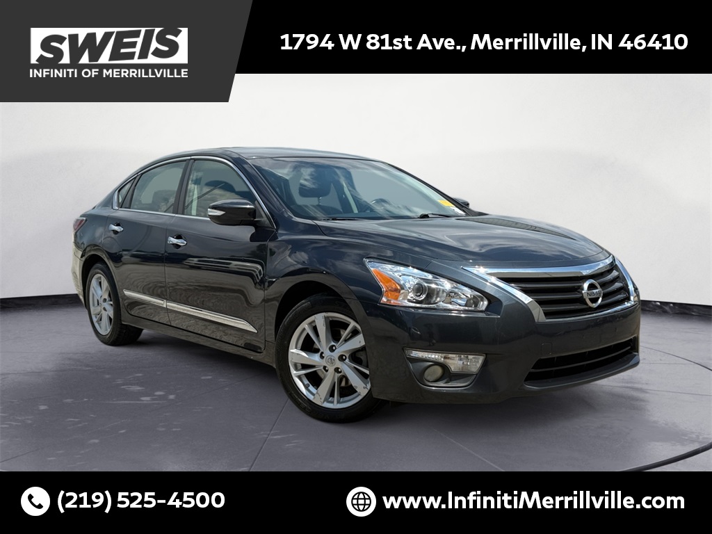 2015 Nissan Altima 2.5 SV Image 3 of 22