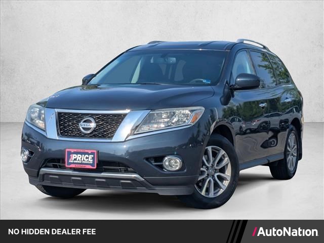 2015 Nissan Pathfinder SV Image 1 of 25