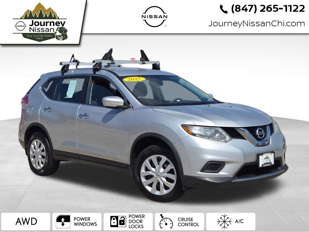 2015 Nissan Rogue S Image 1 of 29