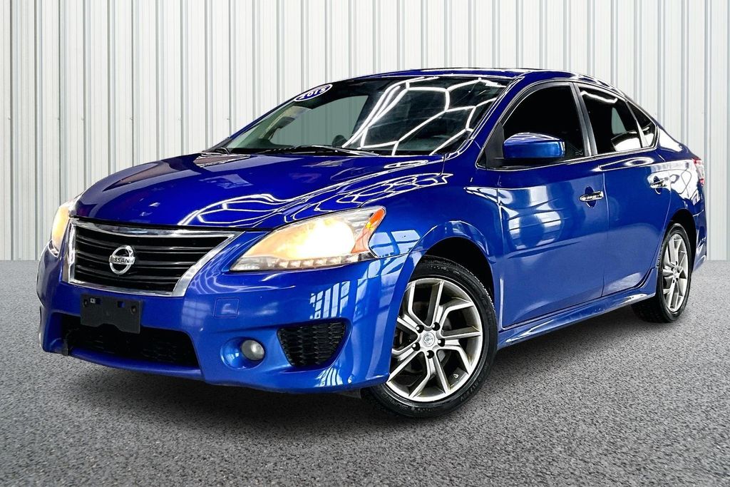 2015 Nissan Sentra S Image 1 of 35