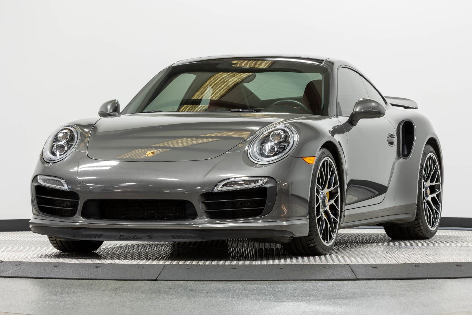 2015 Porsche 911 Turbo S Image 1 of 141
