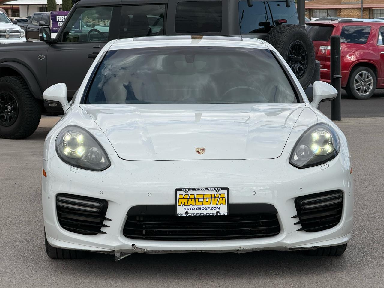 2015 Porsche Panamera GTS Image 2 of 20