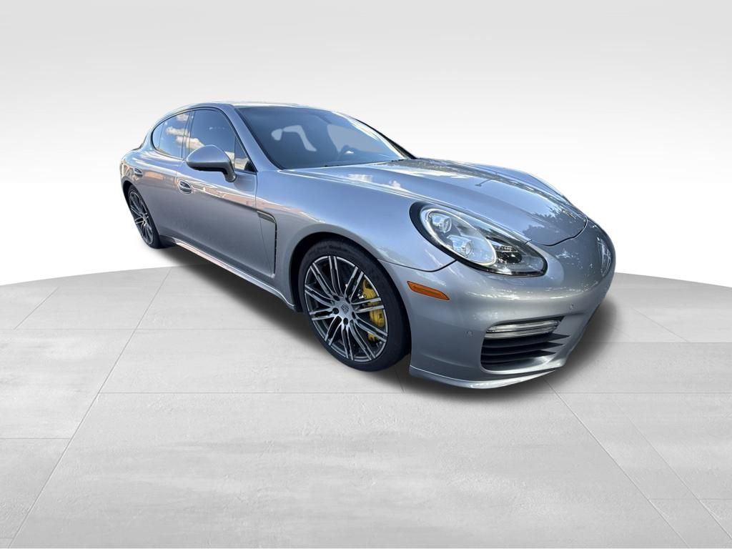 2015 Porsche Panamera Turbo Image 1 of 19