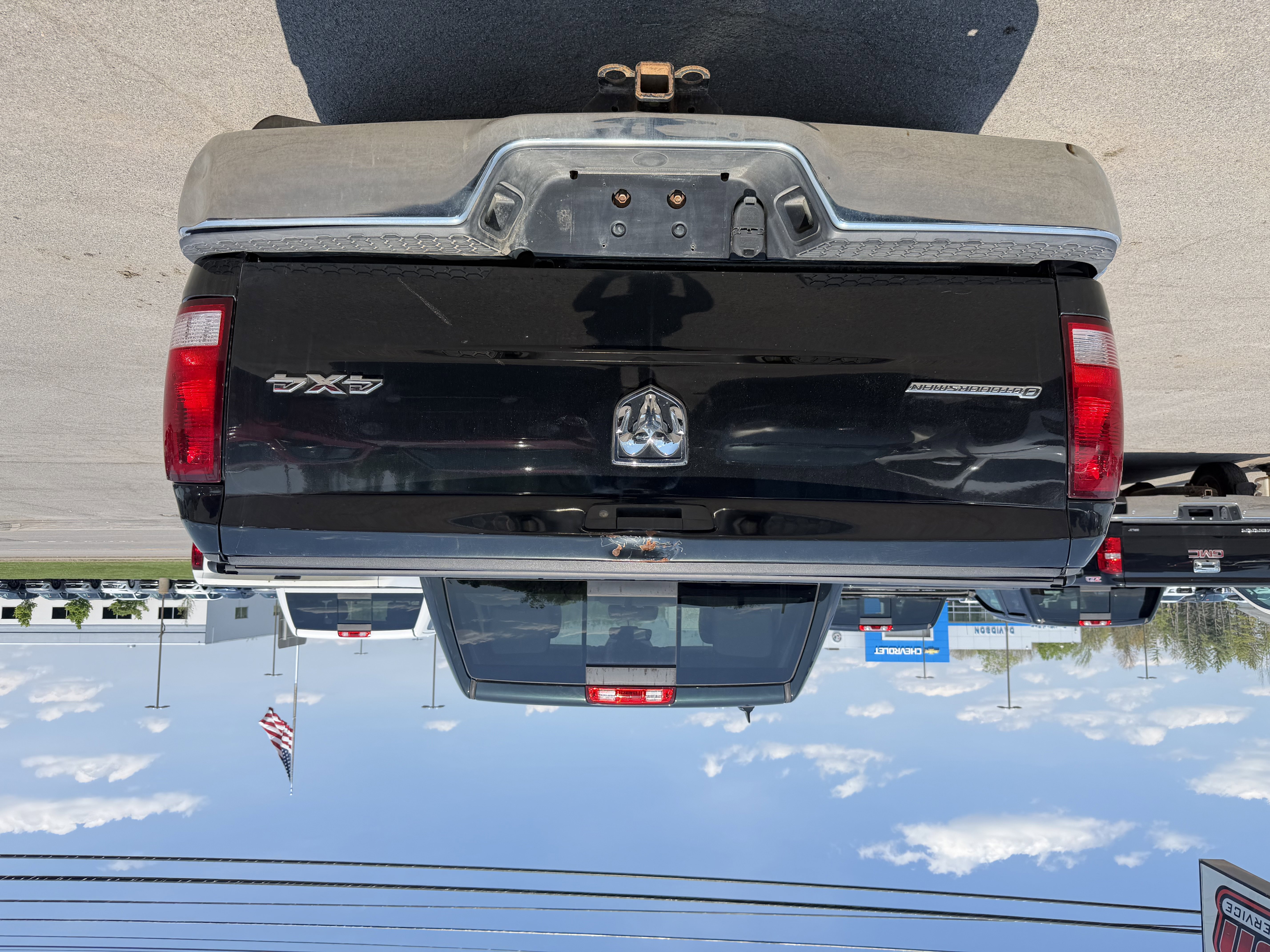 2015 Ram 1500 Outdoorsman Image 1 of 12