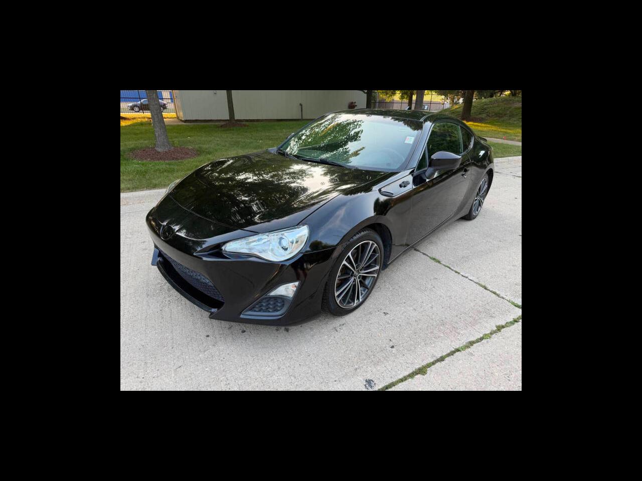 2015 Scion FR-S Base Image 1 of 12