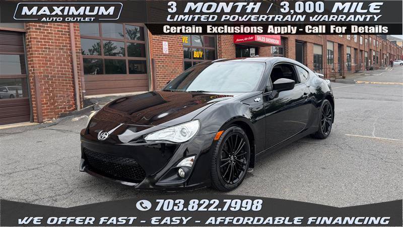 2015 Scion FR-S Base Image 1 of 30