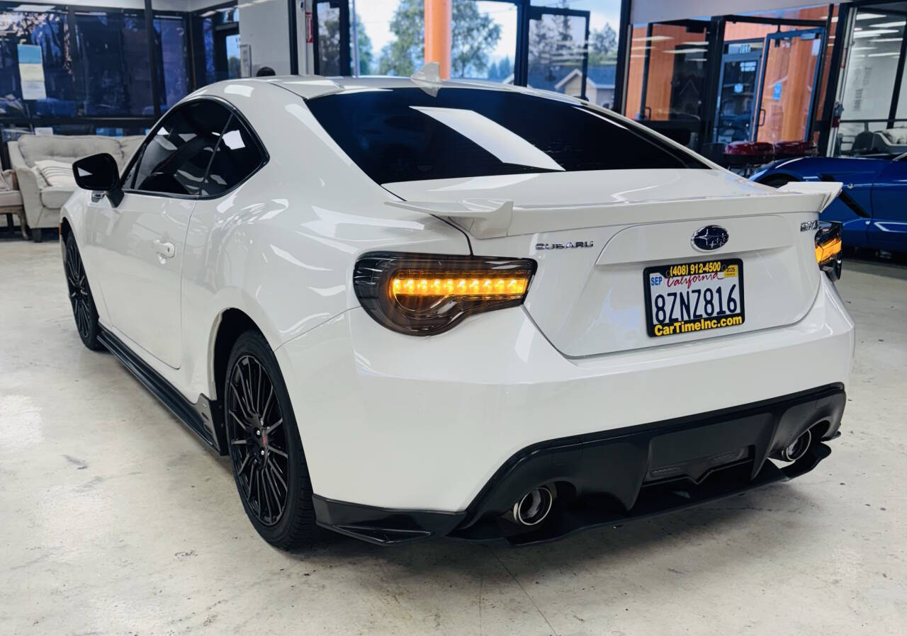 2015 Subaru BRZ Series.Blue Image 7 of 17