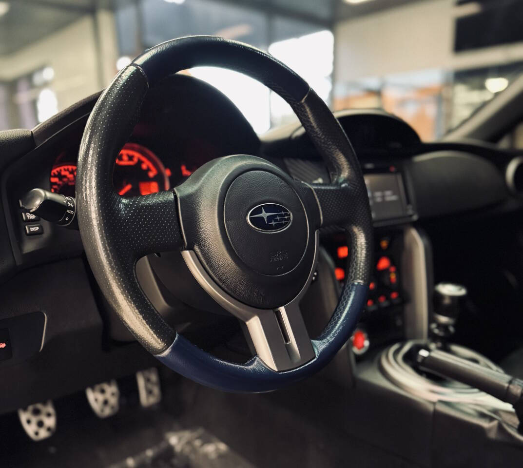 2015 Subaru BRZ Series.Blue Image 15 of 17
