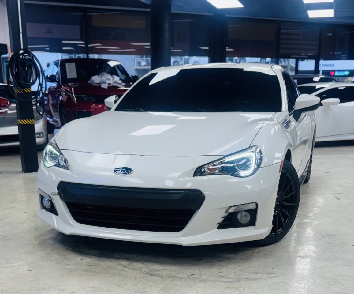 2015 Subaru BRZ Series.Blue Image 1 of 17
