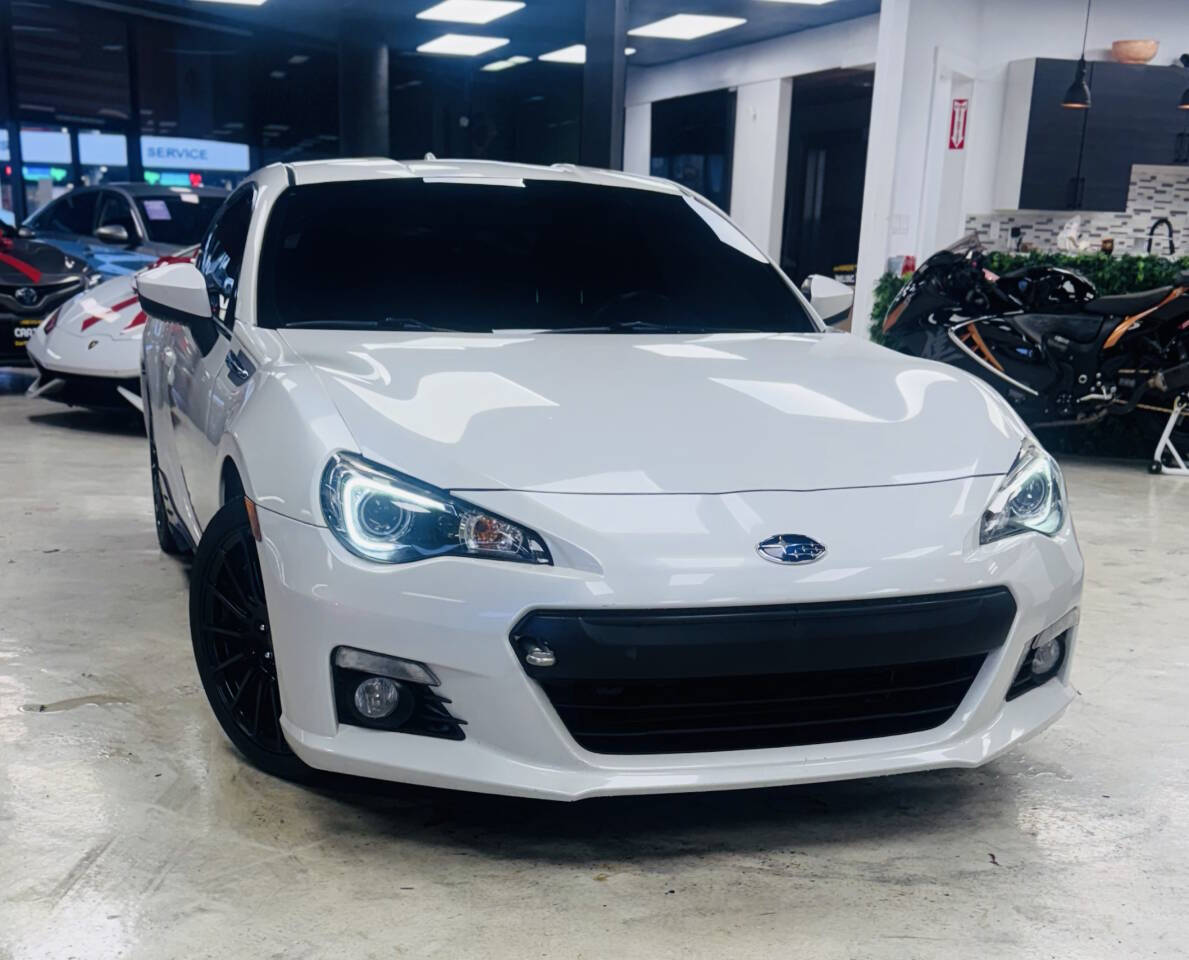 2015 Subaru BRZ Series.Blue Image 17 of 17