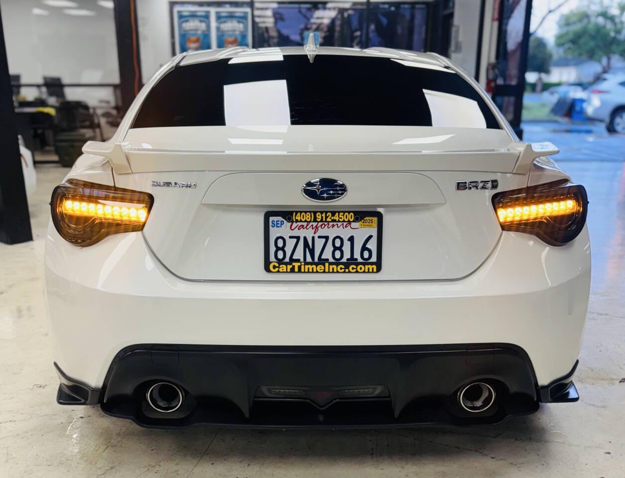 2015 Subaru BRZ Series.Blue Image 6 of 17