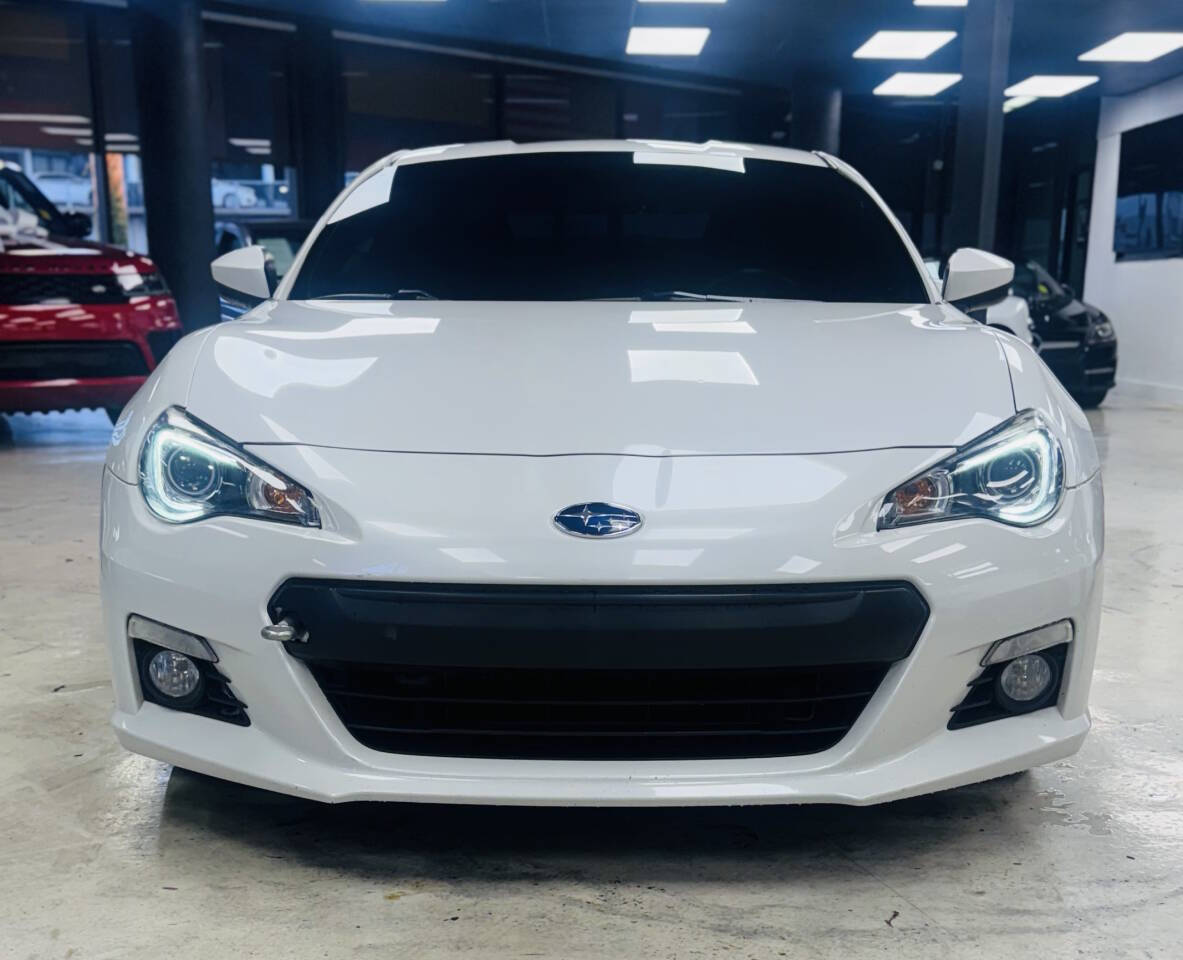 2015 Subaru BRZ Series.Blue Image 3 of 17