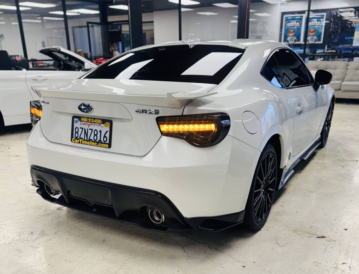 2015 Subaru BRZ Series.Blue Image 5 of 17