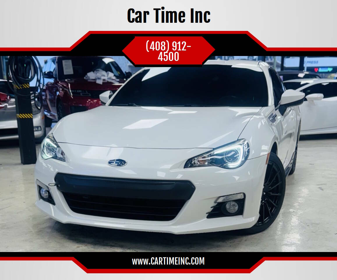 2015 Subaru BRZ Series.Blue Image 2 of 17